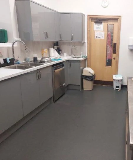 Catering kitchen